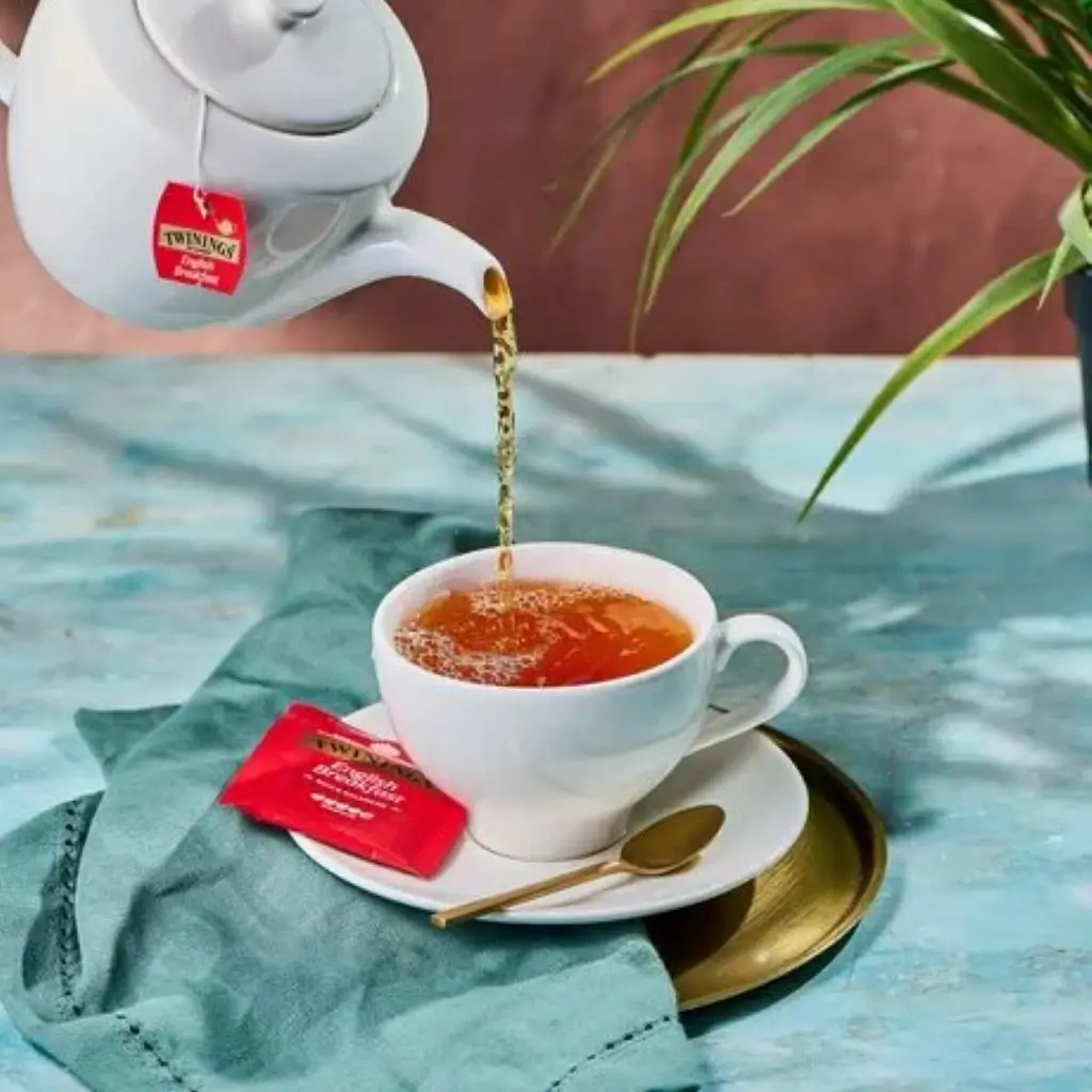 شاي أحمر